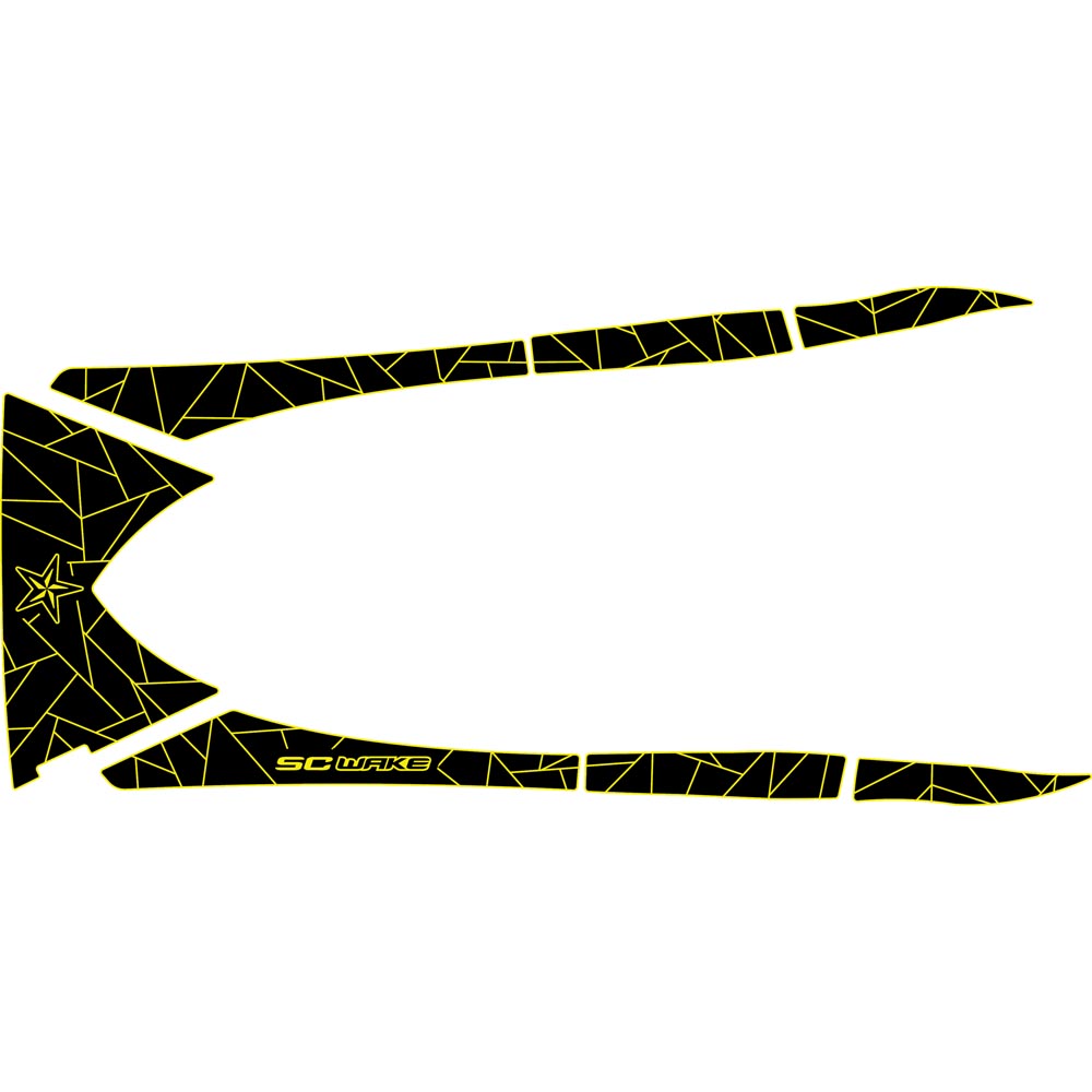 SeaDoo GS, GSI, GSX, GSX RFI (61-01)  Traction Mats