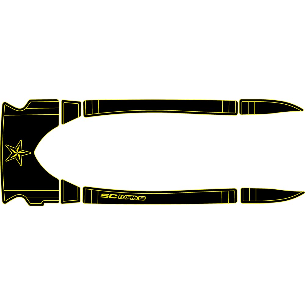 SeaDoo GTI (01-05) & GTS (01) Traction Mats