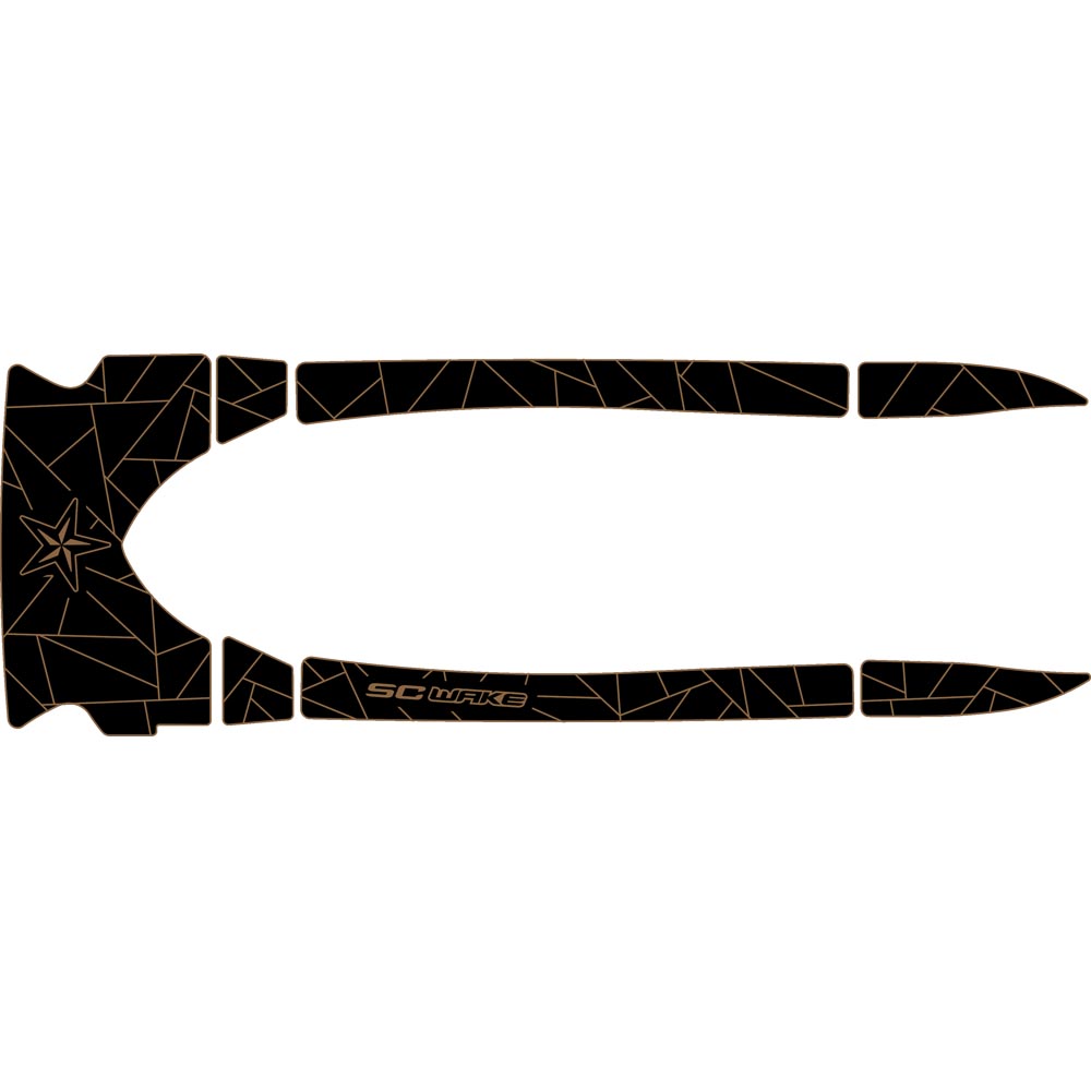 SeaDoo GTI (01-05) & GTS (01) Traction Mats