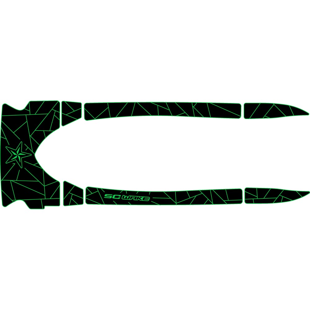 SeaDoo GTI (01-05) & GTS (01) Traction Mats