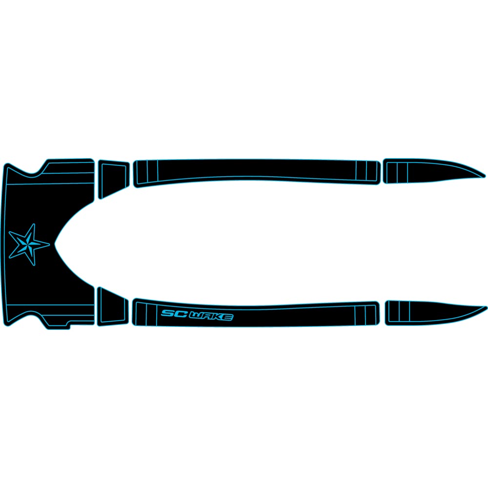 SeaDoo GTI (01-05) & GTS (01) Traction Mats