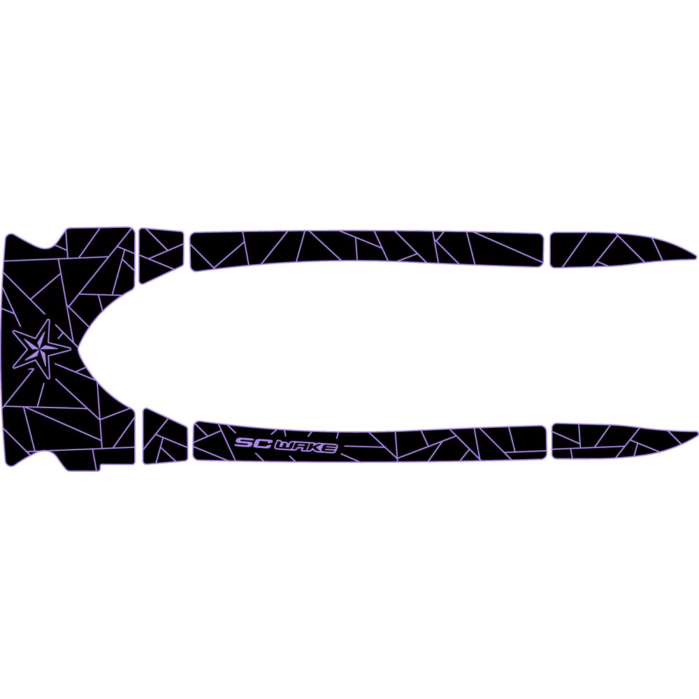 SeaDoo GTI (01-05) & GTS (01) Traction Mats