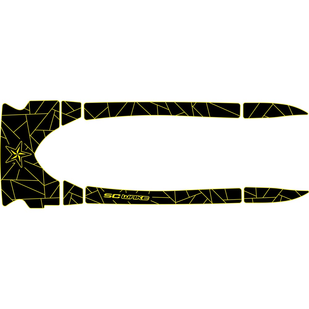 SeaDoo GTI (01-05) & GTS (01) Traction Mats