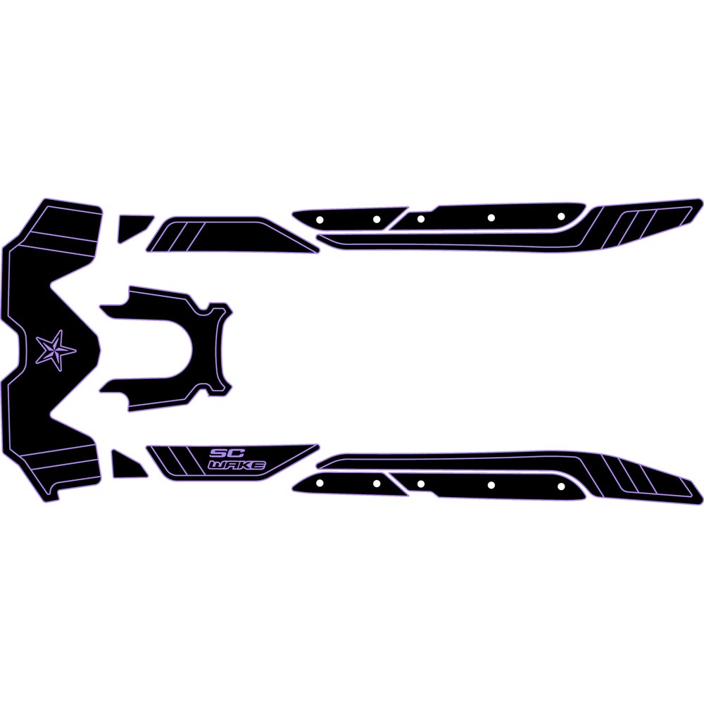 SeaDoo RXT-X (2019 - 2023) & RXT-X 325 Traction Mats