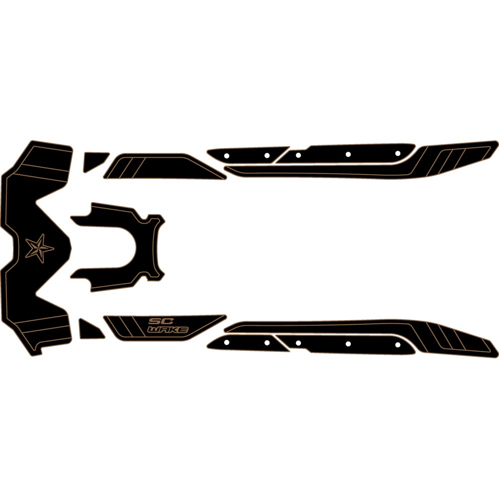 SeaDoo RXT-X (2019 - 2023) & RXT-X 325 Traction Mats