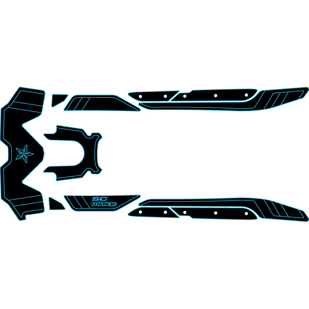 SeaDoo RXT-X (2019 - 2023) & RXT-X 325 Traction Mats