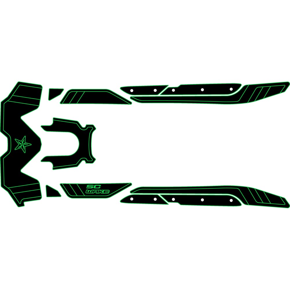 SeaDoo RXT-X (2019 - 2023) & RXT-X 325 Traction Mats