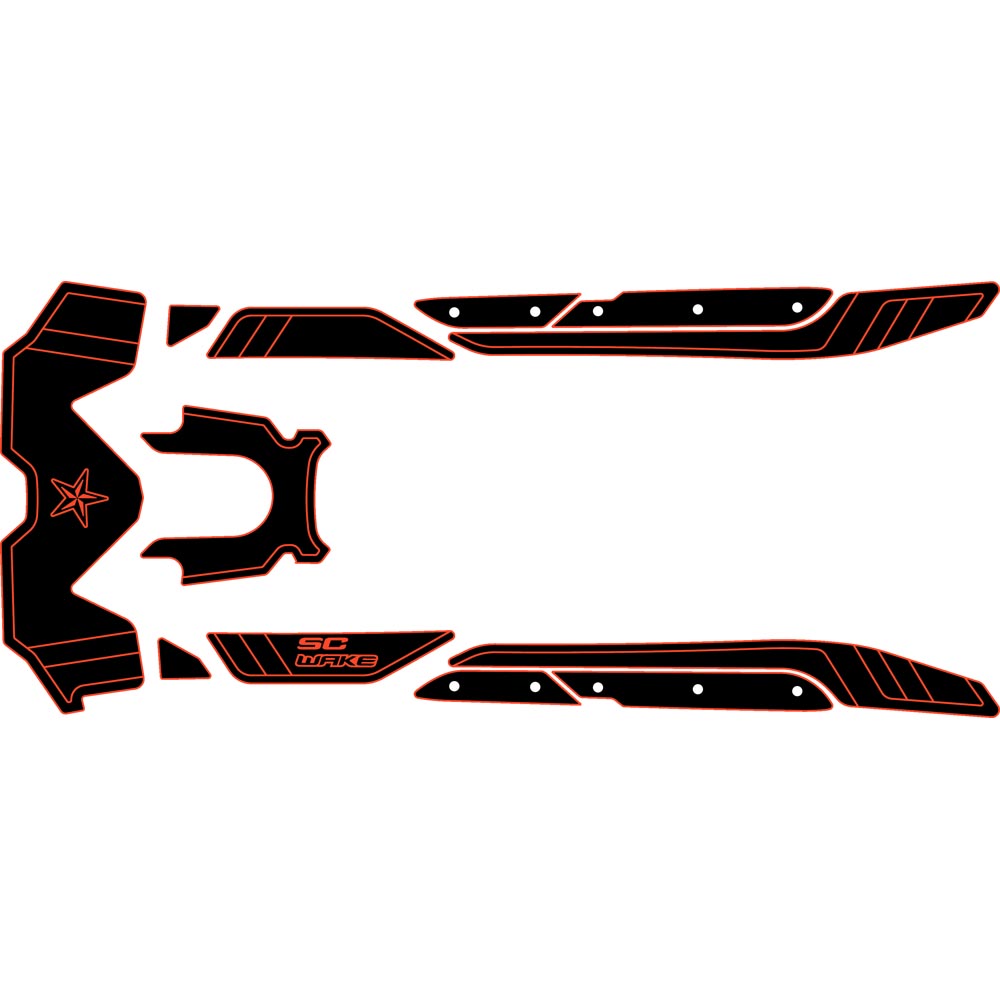 SeaDoo RXT-X (2019 - 2023) & RXT-X 325 Traction Mats