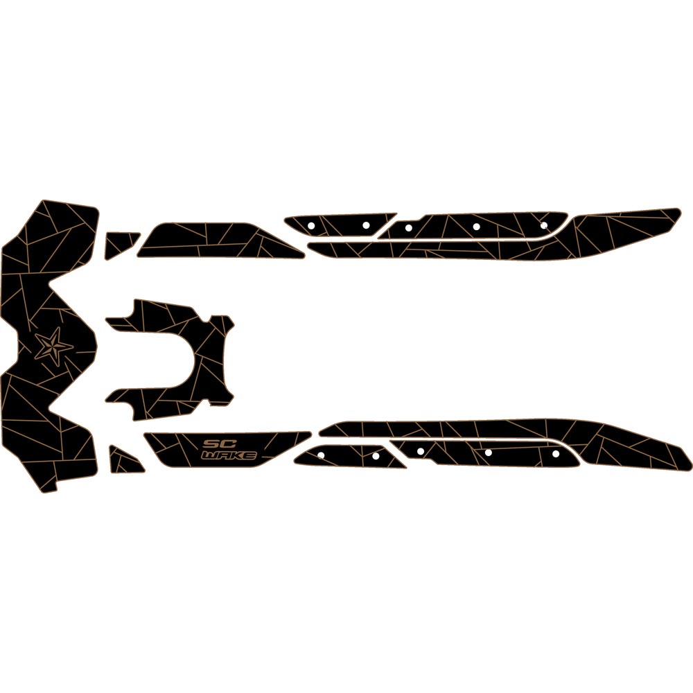 SeaDoo RXT-X (2019 - 2023) & RXT-X 325 Traction Mats