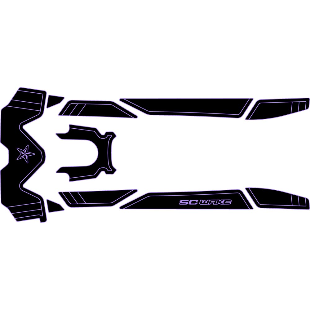 SeaDoo RXT 230, GTX 230, GTX LTD 230, GTX LTD 300 & Wake Pro 230 (2018 - 2023) Traction Mats