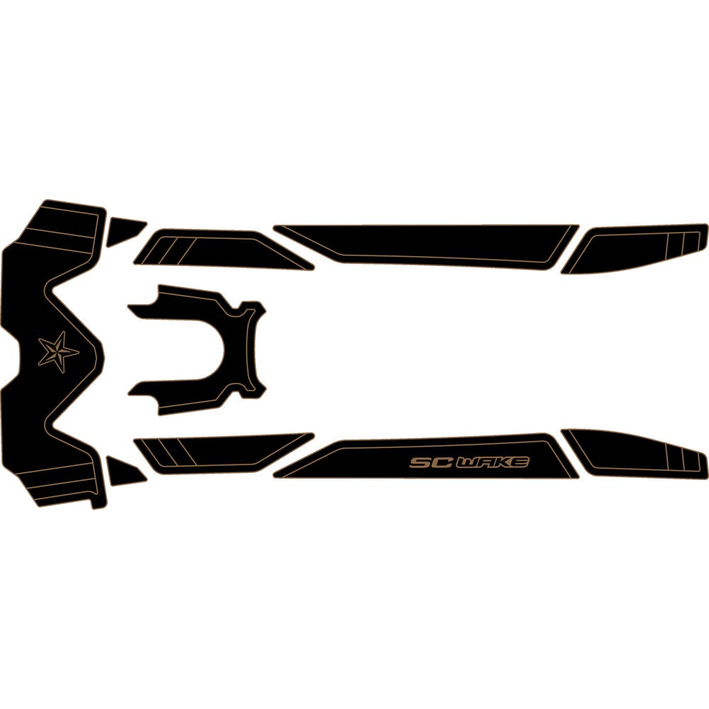 SeaDoo RXT 230, GTX 230, GTX LTD 230, GTX LTD 300 & Wake Pro 230 (2018 - 2023) Traction Mats