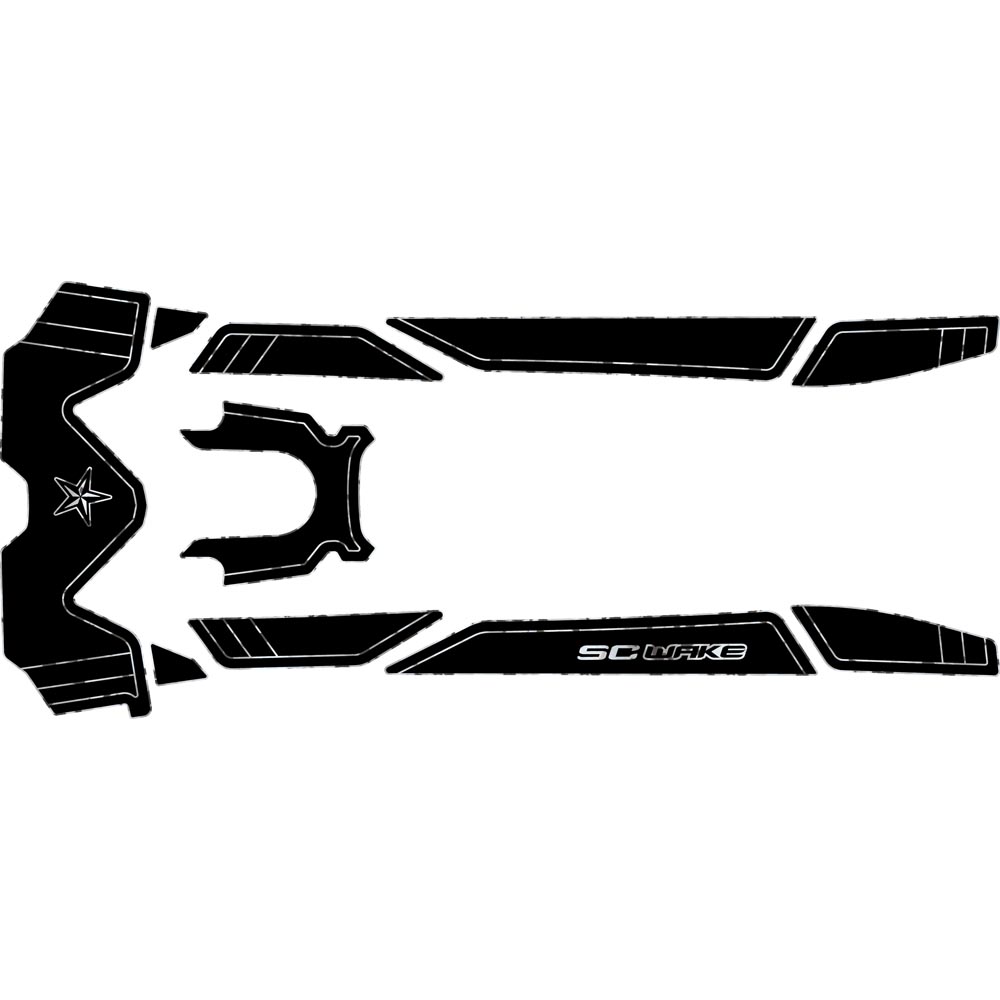 SeaDoo RXT 230, GTX 230, GTX LTD 230, GTX LTD 300 & Wake Pro 230 (2018 - 2023) Traction Mats