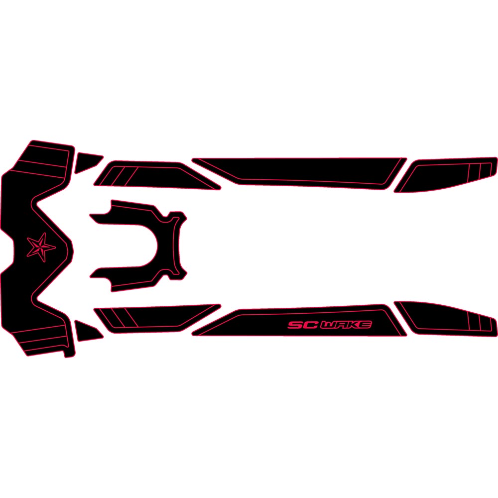 SeaDoo RXT 230, GTX 230, GTX LTD 230, GTX LTD 300 & Wake Pro 230 (2018 - 2023) Traction Mats