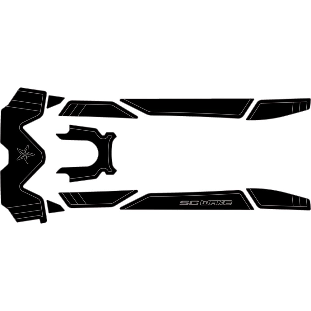 SeaDoo RXT 230, GTX 230, GTX LTD 230, GTX LTD 300 & Wake Pro 230 (2018 - 2023) Traction Mats