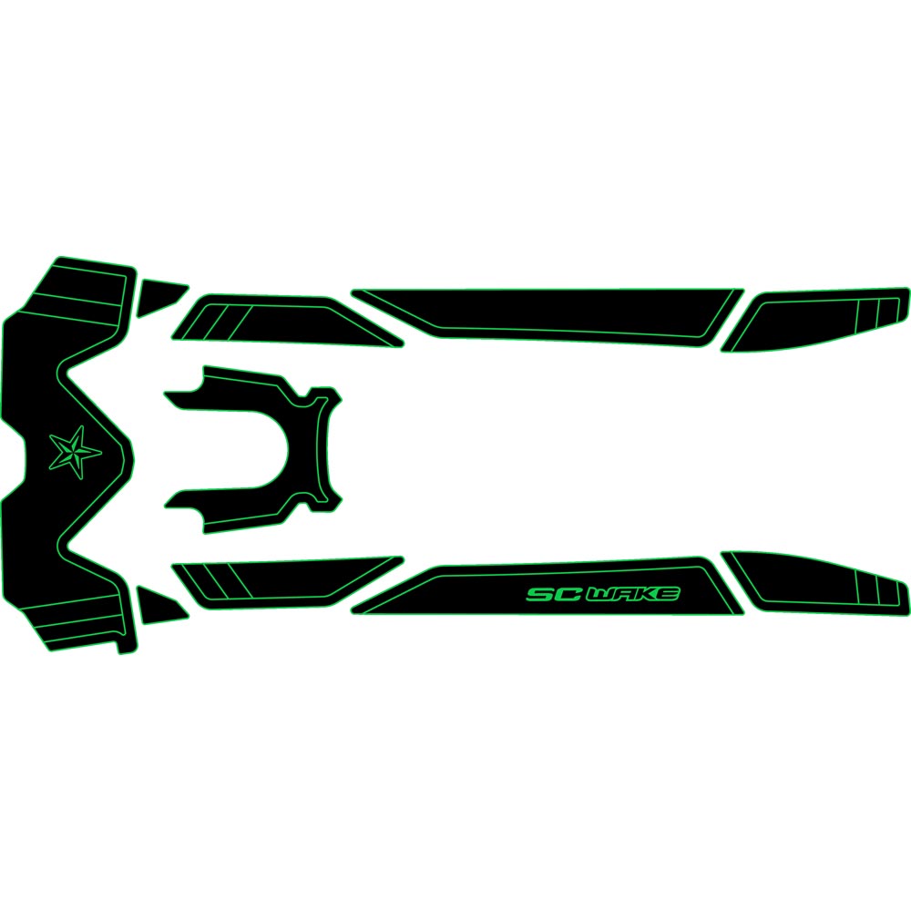 SeaDoo RXT 230, GTX 230, GTX LTD 230, GTX LTD 300 & Wake Pro 230 (2018 - 2023) Traction Mats