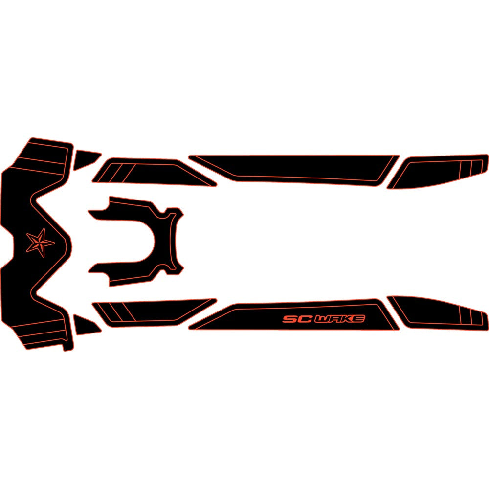 SeaDoo RXT 230, GTX 230, GTX LTD 230, GTX LTD 300 & Wake Pro 230 (2018 - 2023) Traction Mats