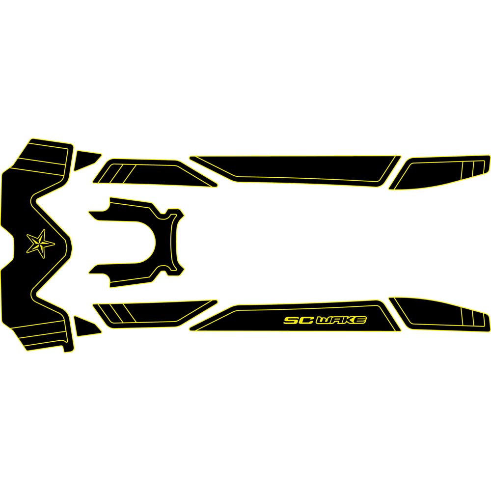 SeaDoo RXT 230, GTX 230, GTX LTD 230, GTX LTD 300 & Wake Pro 230 (2018 - 2023) Traction Mats