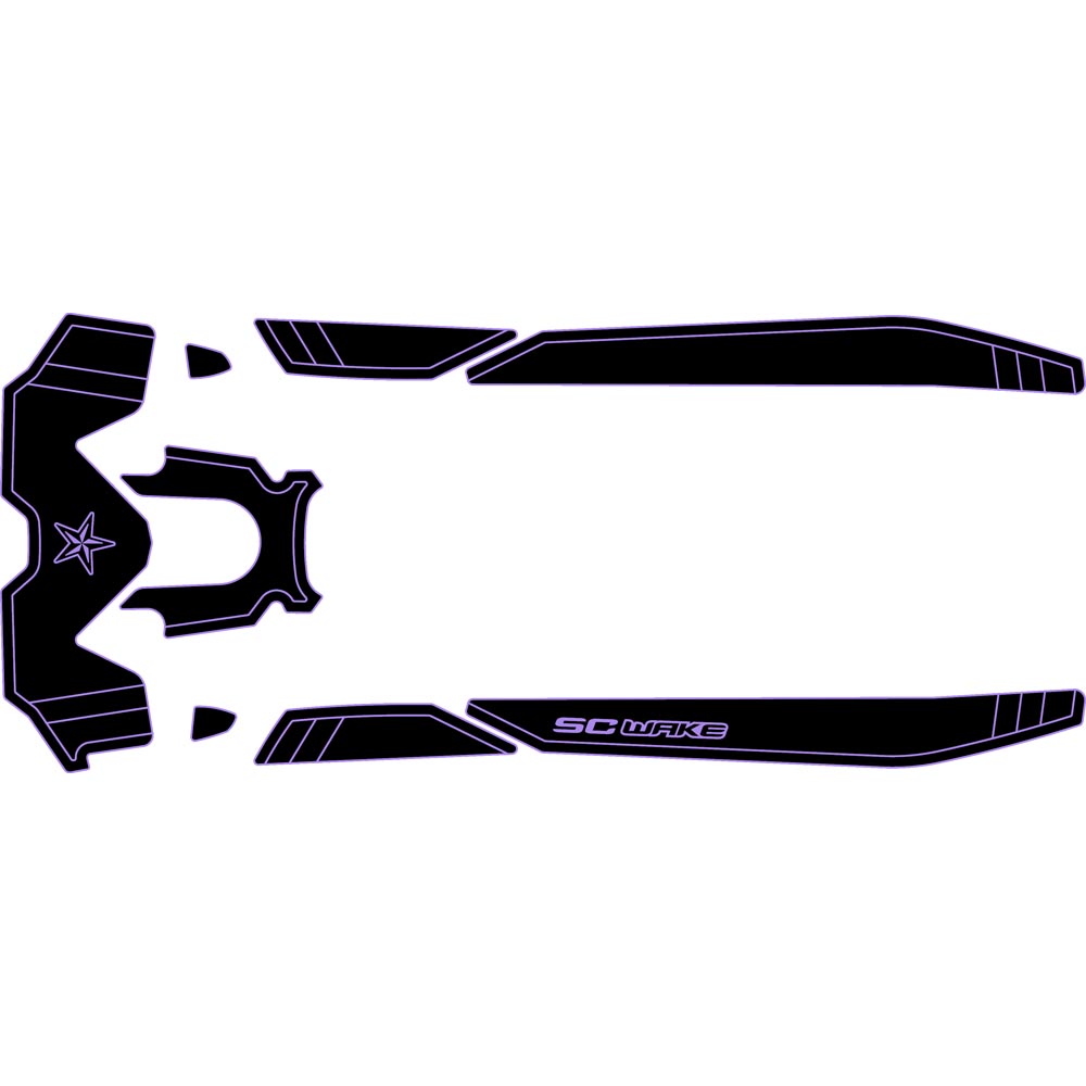 SeaDoo GTX 300 (21), GTX LIMITED (21), & RXT-X (21) Traction Mats