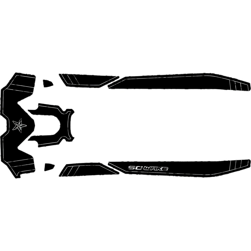 SeaDoo GTX 300 (21), GTX LIMITED (21), & RXT-X (21) Traction Mats