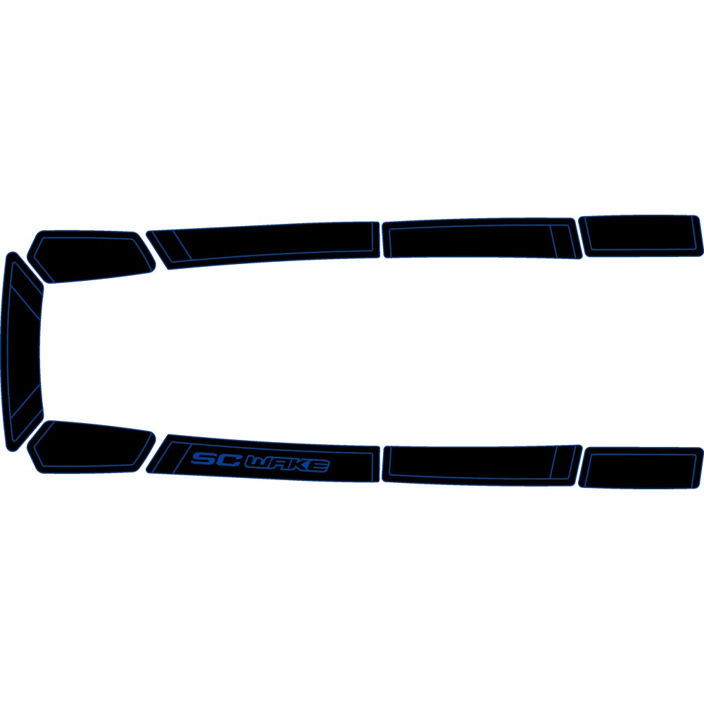 SeaDoo GT Family (90-95), GTS (96-00) & GTI (96) Traction Mats