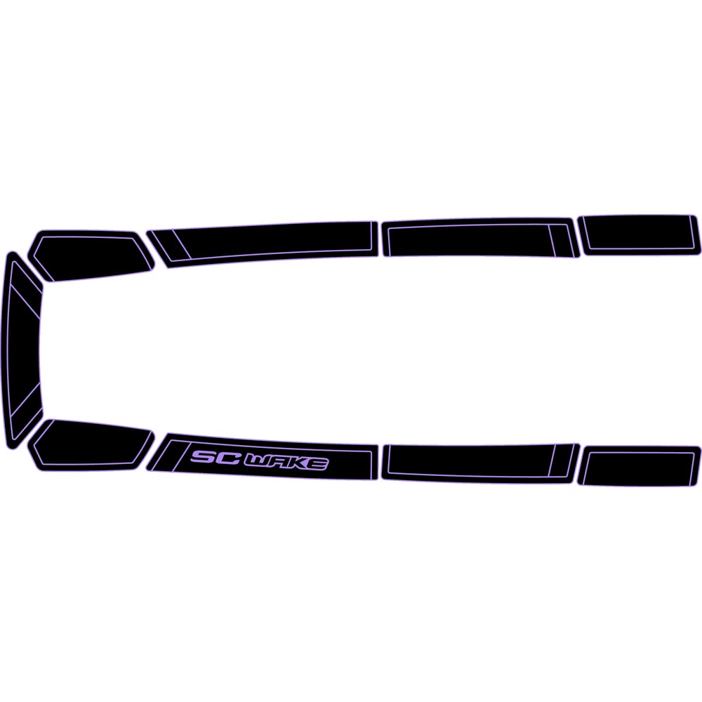 SeaDoo GT Family (90-95), GTS (96-00) & GTI (96) Traction Mats