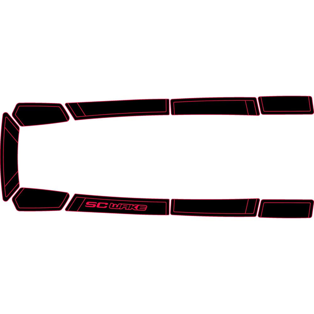 SeaDoo GT Family (90-95), GTS (96-00) & GTI (96) Traction Mats