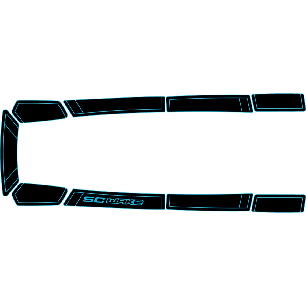 SeaDoo GT Family (90-95), GTS (96-00) & GTI (96) Traction Mats