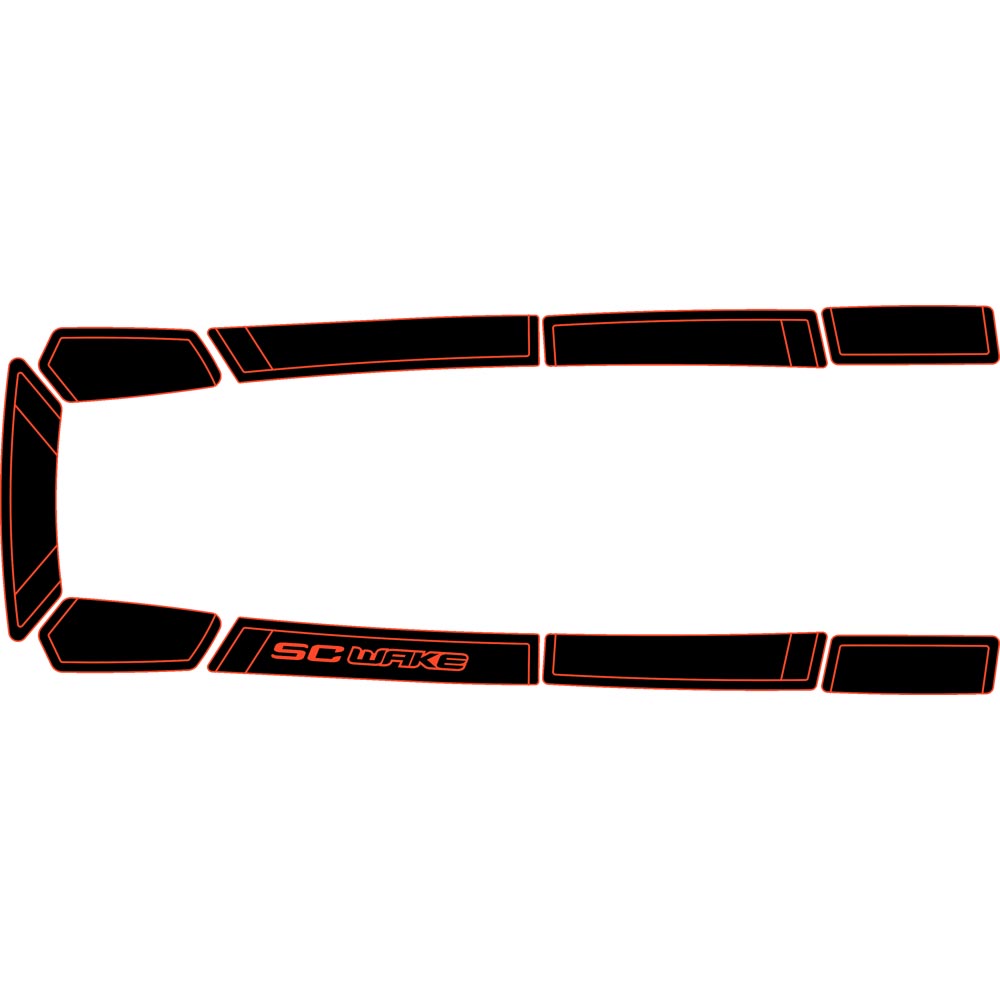 SeaDoo GT Family (90-95), GTS (96-00) & GTI (96) Traction Mats