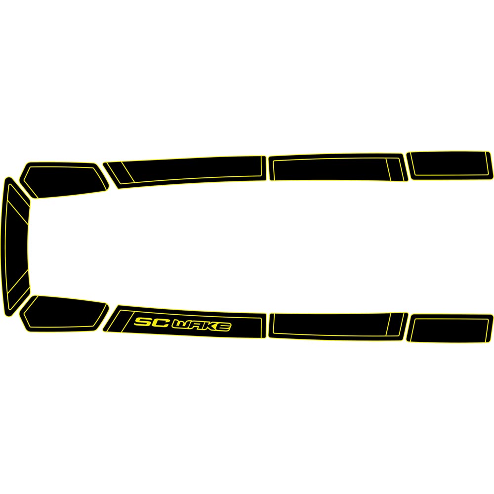 SeaDoo GT Family (90-95), GTS (96-00) & GTI (96) Traction Mats