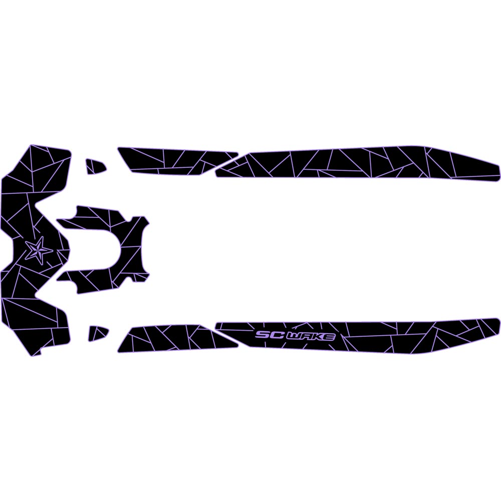 SeaDoo GTX 300 (21), GTX LIMITED (21), & RXT-X (21) Traction Mats