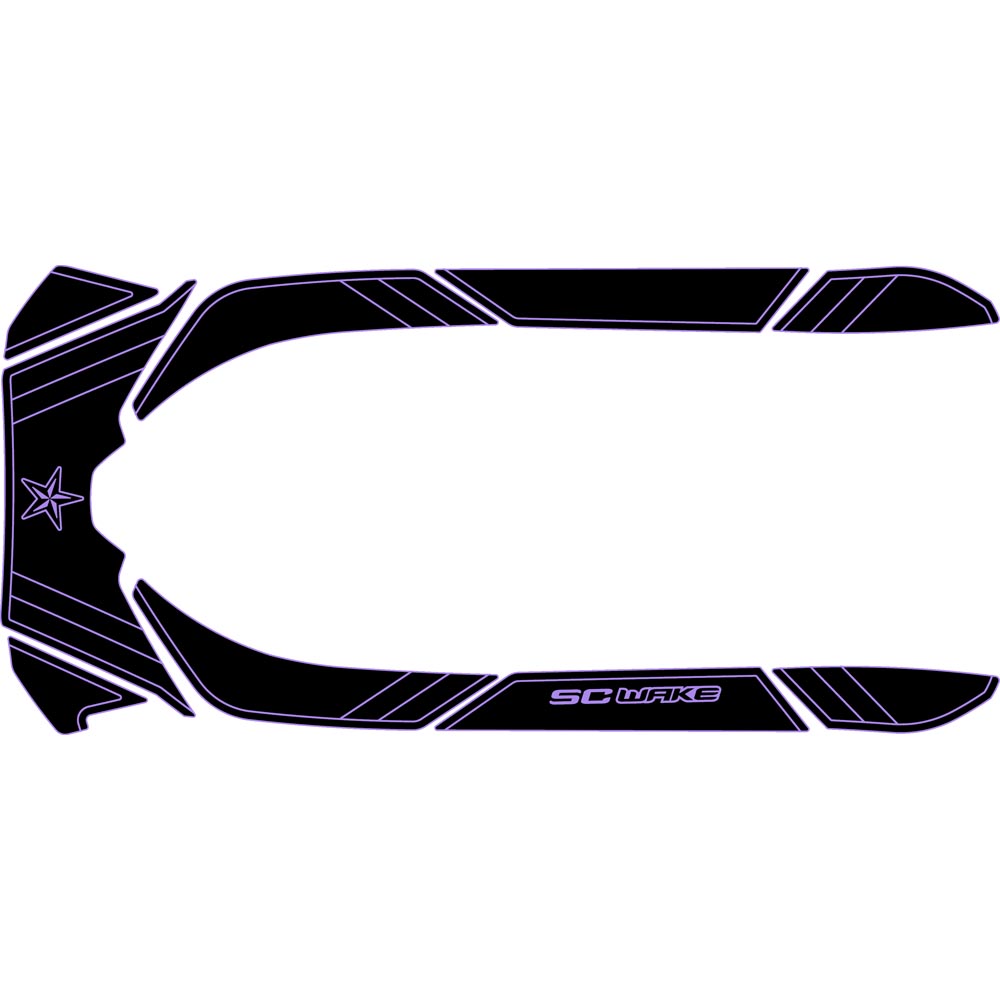 SeaDoo Pro Series GTI 130/GTI SE 130 (11-18), GTI SE 155 & GTI SE LTD 155, GTS, WAKE 155, GTR (12-19)