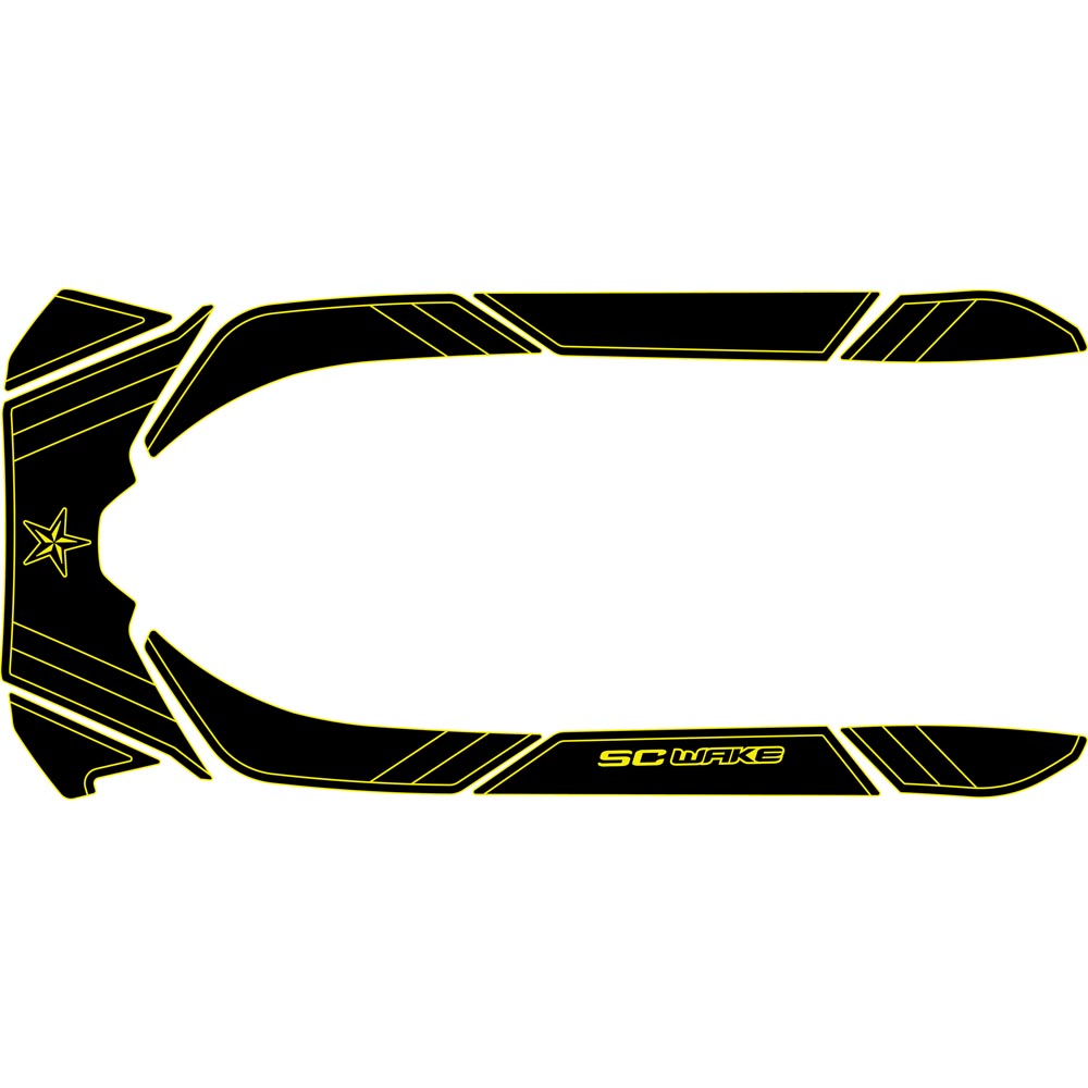 SeaDoo Pro Series GTI 130/GTI SE 130 (11-18), GTI SE 155 & GTI SE LTD 155, GTS, WAKE 155, GTR (12-19)