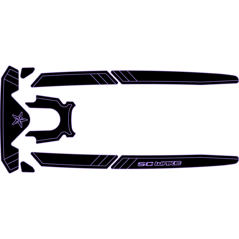 SeaDoo GTI SE 300 (21), GTI (21), & GTR 230 Traction Mats