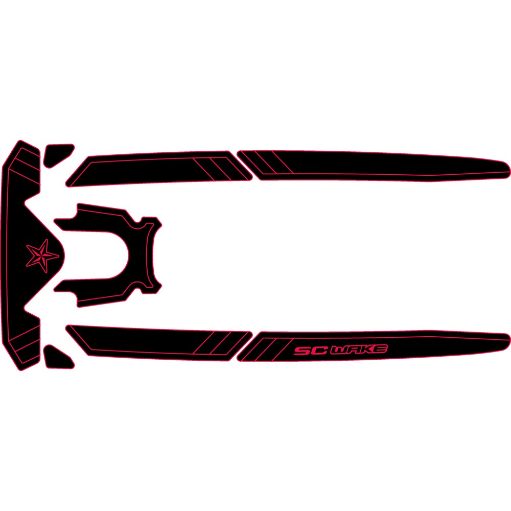 SeaDoo GTI SE 300 (21), GTI (21), & GTR 230 Traction Mats