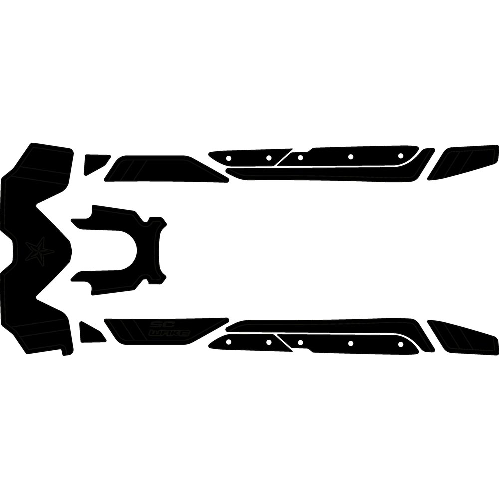 SeaDoo RXT-X 300 (2018 - 2021) Traction Mats