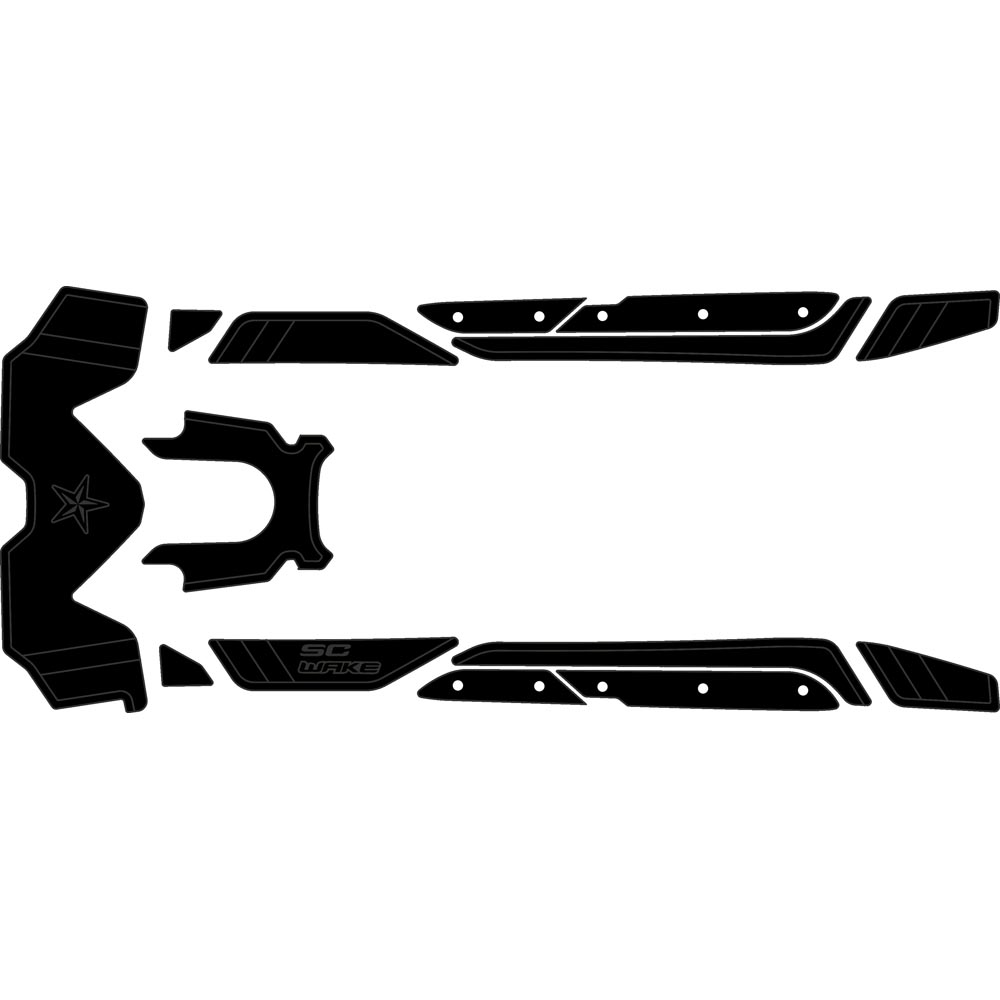 SeaDoo RXT-X 300 (2018 - 2021) Traction Mats