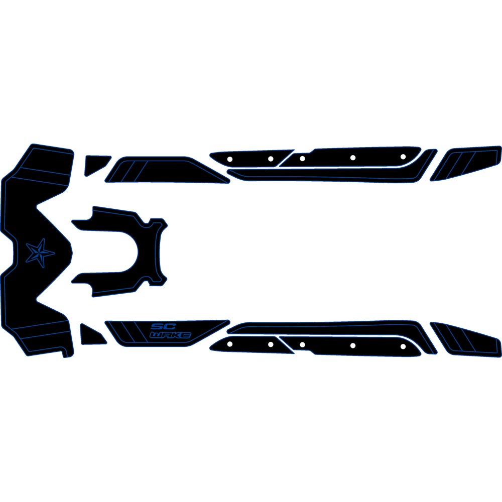 SeaDoo RXT-X 300 (2018 - 2021) Traction Mats