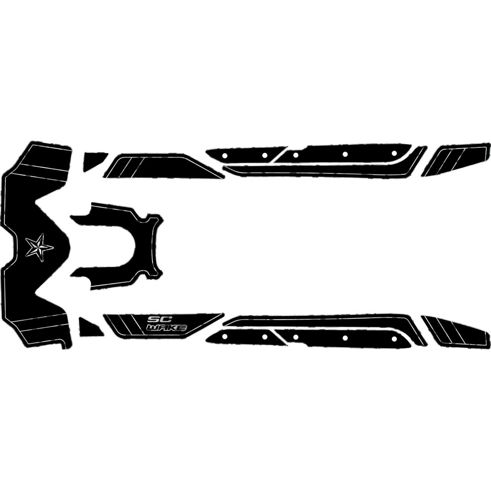 SeaDoo RXT-X 300 (2018 - 2021) Traction Mats