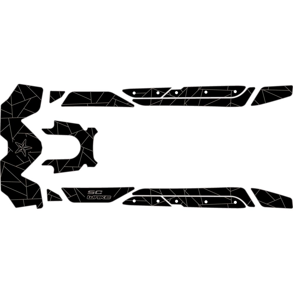 SeaDoo RXT-X 300 (2018 - 2021) Traction Mats