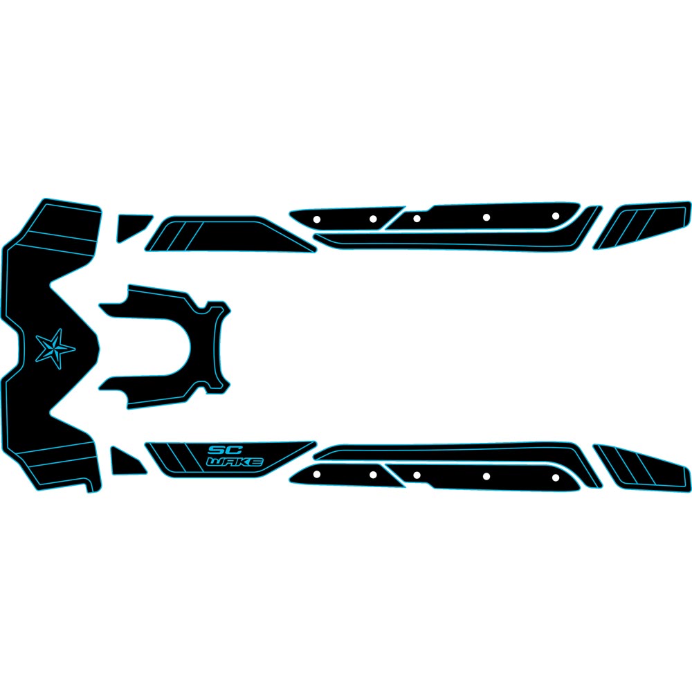 SeaDoo RXT-X 300 (2018 - 2021) Traction Mats