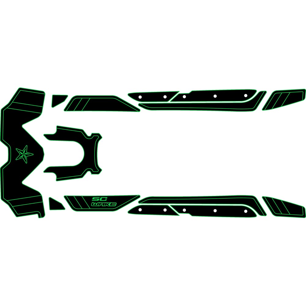 SeaDoo RXT-X 300 (2018 - 2021) Traction Mats