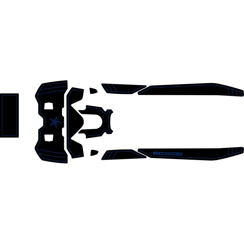 SeaDoo FishPro Traction Mats