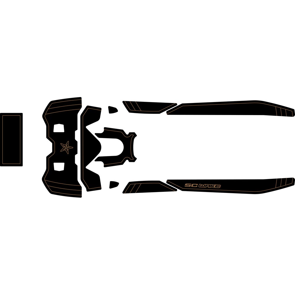 SeaDoo FishPro Traction Mats