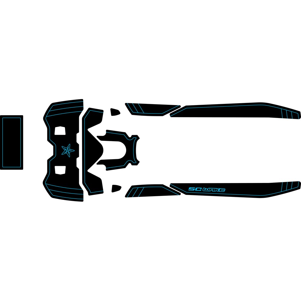 SeaDoo FishPro Traction Mats