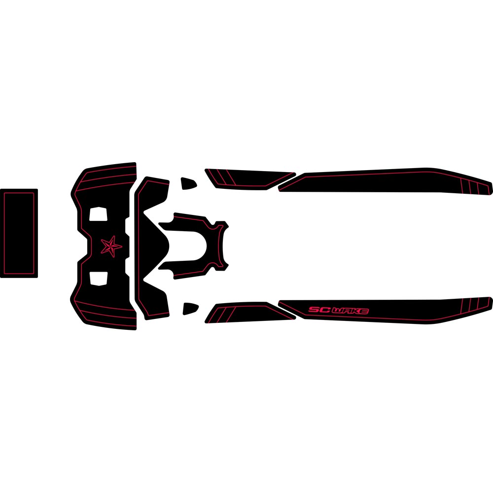 SeaDoo FishPro Traction Mats