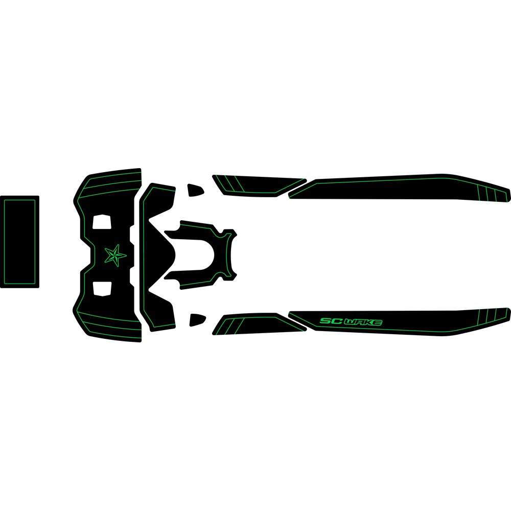 SeaDoo FishPro Traction Mats