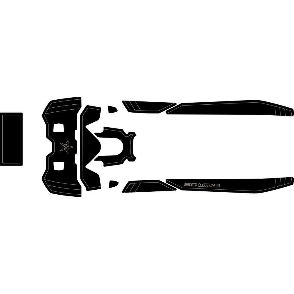 SeaDoo FishPro Traction Mats