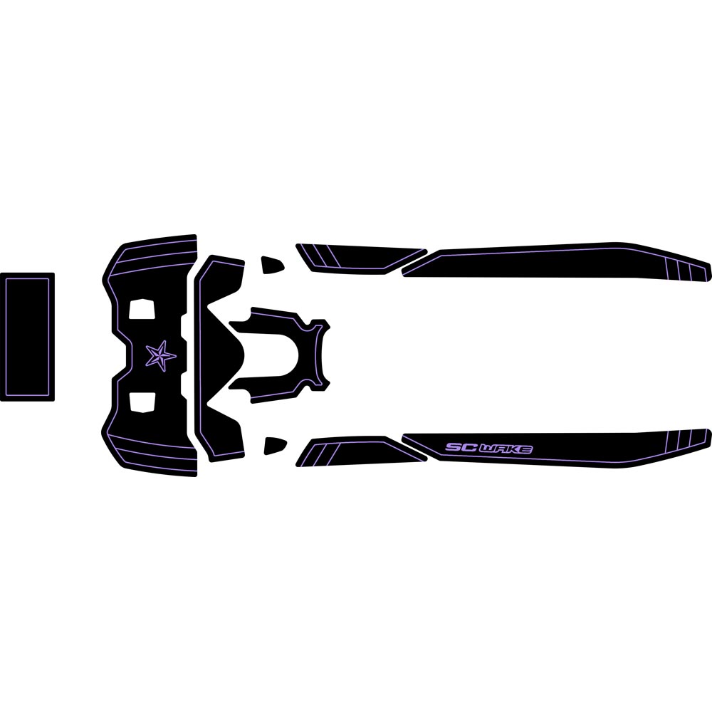 SeaDoo FishPro Traction Mats