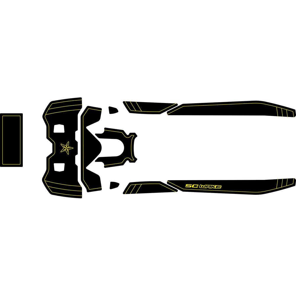 SeaDoo FishPro Traction Mats