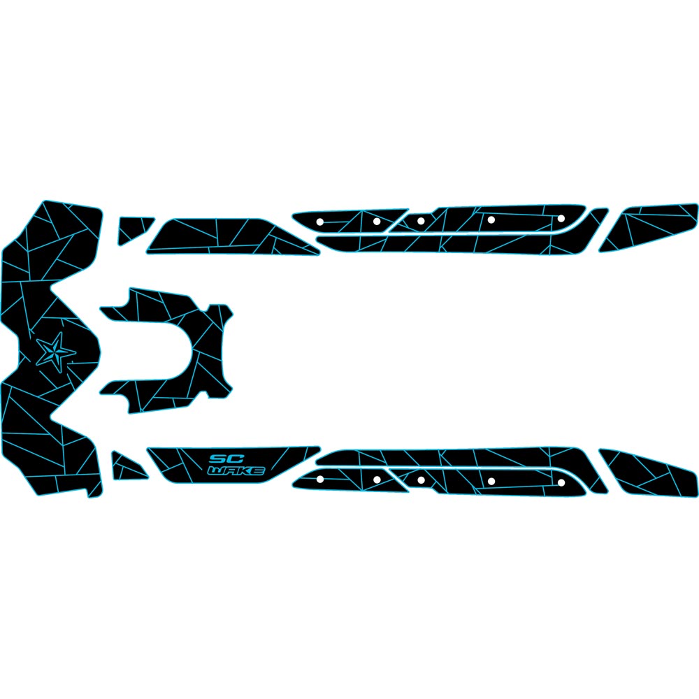 SeaDoo RXT-X 300 (2018 - 2021) Traction Mats